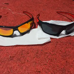 Kacamata Hitam Polarized Lensa Bersepeda Penangkapan ikan Mengendarai Sepeda Motor