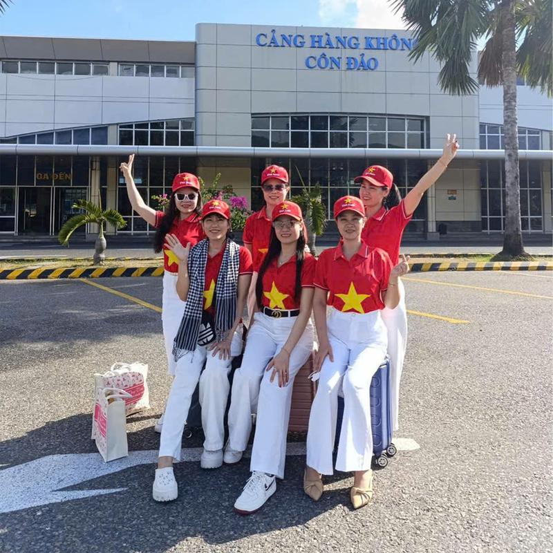 Mũ lưỡi trai Thêu hình Lá Cờ Chất Kaki Form Unisex Nam Nữ mũ  dân 3
