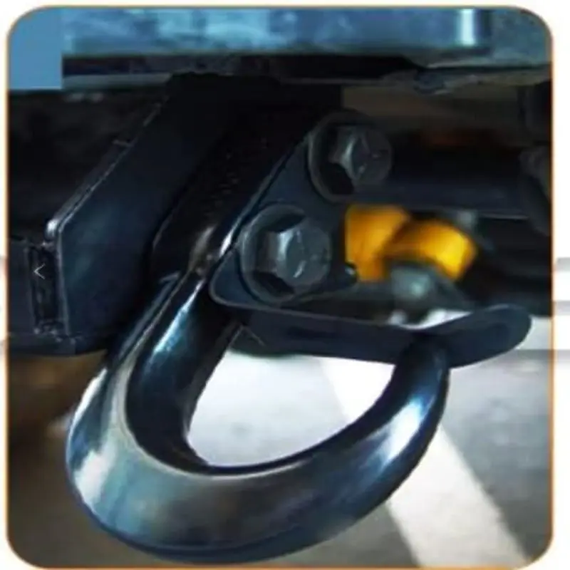 Towing Hook Towing Mobil 10000lbs Car Kait Trailer Sepotong Lidah Kait Traksi Mobil 7