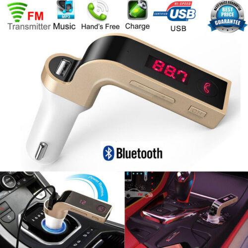 Product Introduction of 【SG Seller】Truslink CAR G7 Wireless Bluetooth AUX Car Kit Handsfree FM Transmitter Radio MP3 Player USB Charger 11