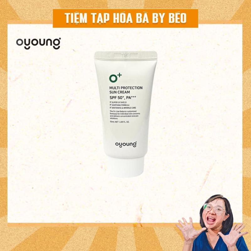 Kem chống nắng nâng tông Oyoung Sunscreen SPF50 PA+++ 50mL nhập khẩu Hàn Quốc Dr Chubby Skincare