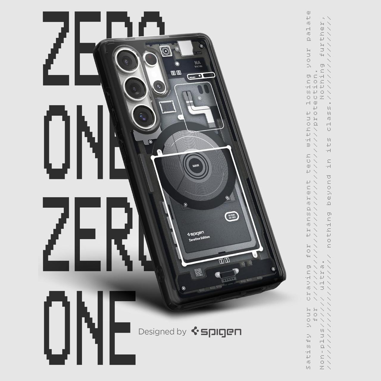 SPIGEN Case For Samsung Galaxy S25 S24 S23 Ultra Plus FE Edge Ultra Hybrid Zero One MagFit Anti Shock Crack Casing