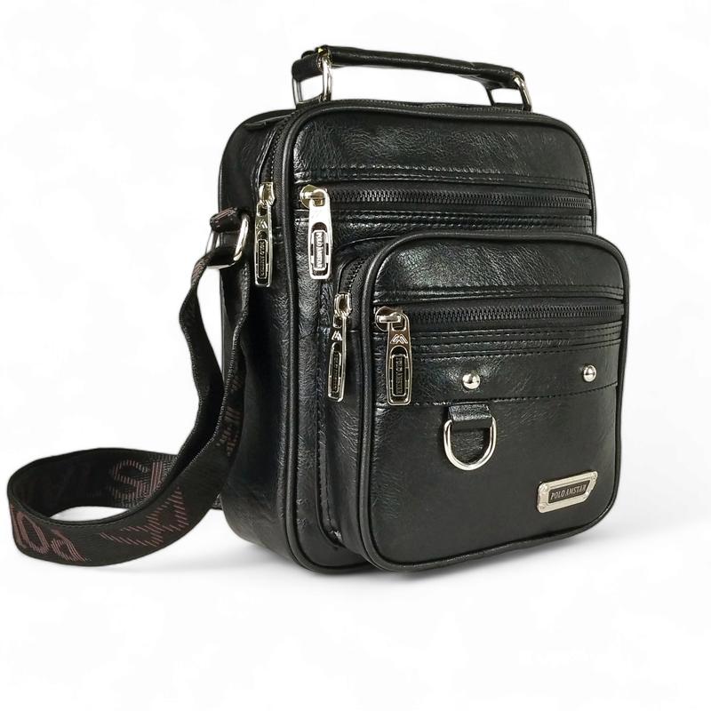 Polo Amstar Tas Selempang Slingbag Crossbag Pria Kulit Oscar Premium Sudah Anti Air Cowok 3