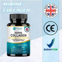 Gambar Kolagen Laut dengan Hyaluronic Acid 1100mg 60 Kapsul Vitamin C+E+Biotin Optimal untuk Kulit & Rambut - 60 Kapsul dari Prouise Green Riverina Nutrisi Store Kota Tangerang 1 Tokopedia