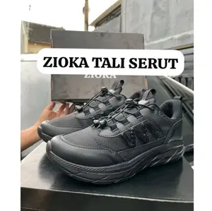 (PROMO LOUNCING)  SEPATU SPORT ZIOKA TALI SERUT SEPATU OLAHRAGA Outdoor cod