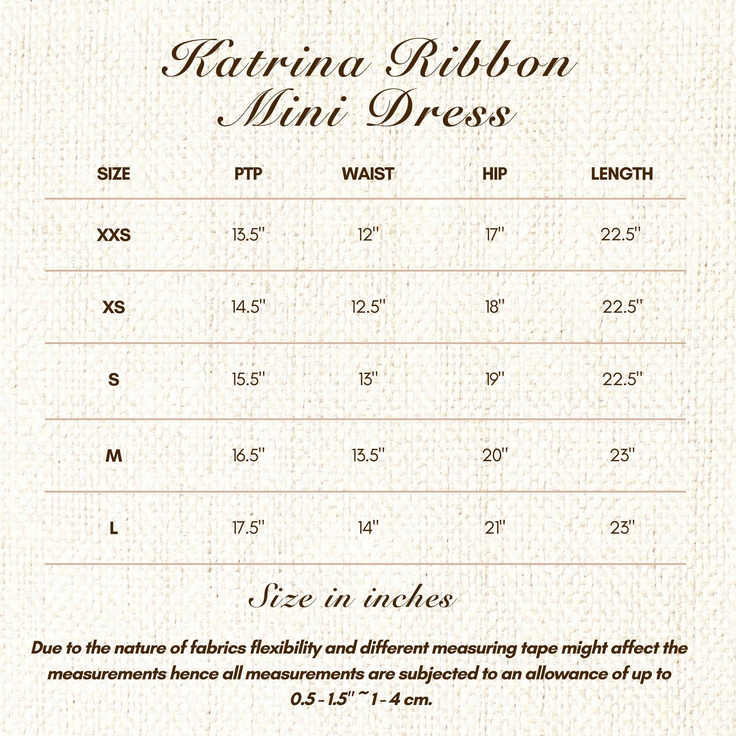 BUBD Katrina Ribbon Mini Dress - White
