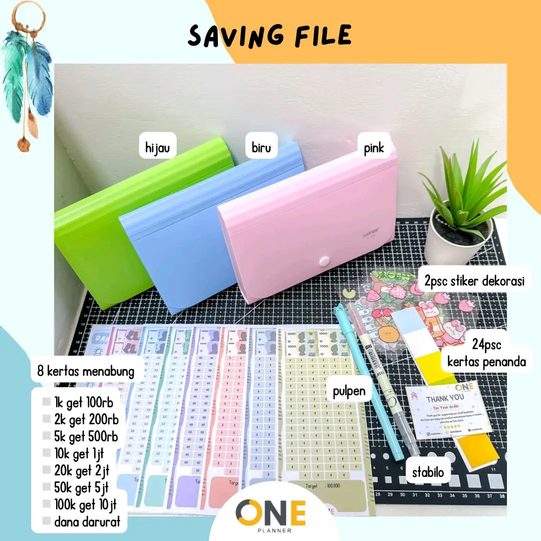 SAVING MAP ONEPLANNER UNTUK MENGATUR KEUANGAN