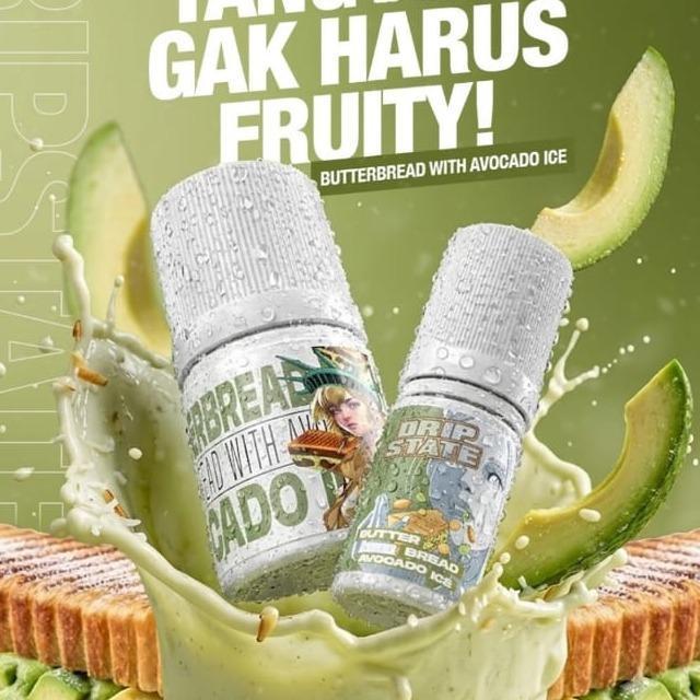 Jual STOK BARU Dripstate Butter Bread With Avocado Ice Salt Nic 30mL by ...