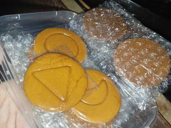 Product Review of Permen Dalgona Candy 1 Bok Isi 10 Pcs - Rasa Manis Khas - Camilan from E**4 1