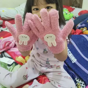 Sarung Tangan Anak Motif Animal Bahan Wool C716