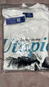 Product Review of Simplimoods - Baju  Distro Tshirt Skena  Oversized Pria dan Wanita Escape Cotton Combed 24S Lembut Sablon Pendek Katun Panjang Atasan Unisex Kaos Cowok from I**u 0