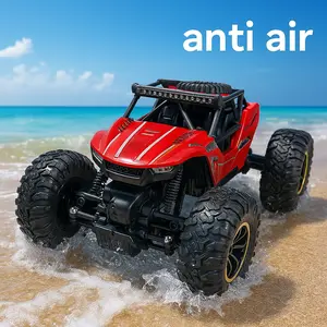 RC Mobil New Design Anti AIr 4WD | Ban KAret, Body Alloy, Remote 2,4Ghz Tidak Bentrok Sinyal, Battery 18650 1200mah