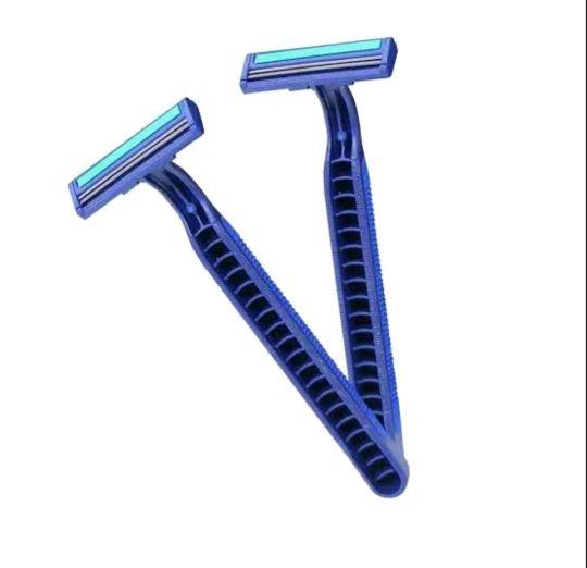 Product Introduction of Alat cukur kumis jenggot tajam manual tiga mata silet blade baris pisau cowok pria 3