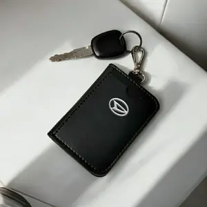 Dompet STNK KTP SIM E-Toll Gantungan Kunci DAIHATSU Mobil Motor Xenia Ayla Terios Stylish Mewah