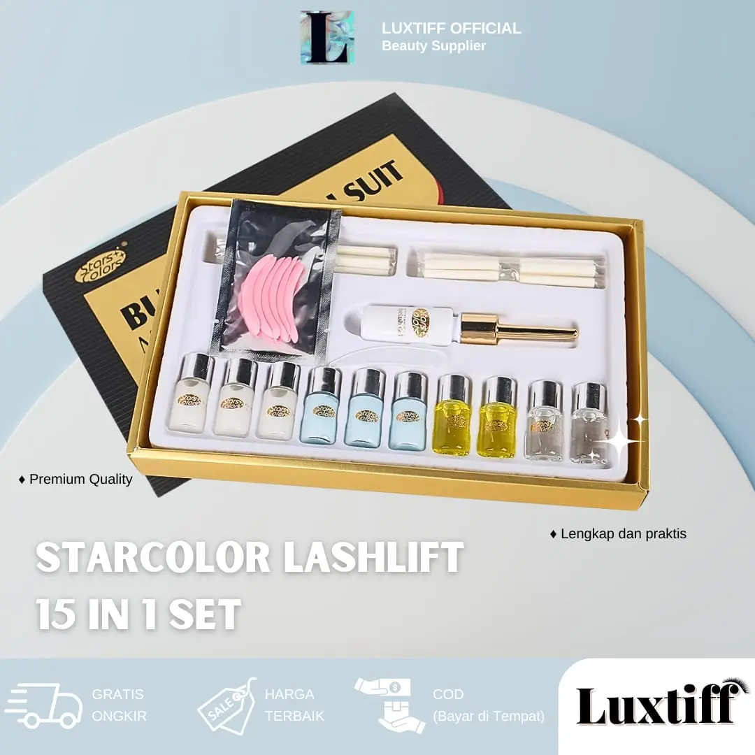 ICONSIGN ONE SET LASHLIFT - Alat Kecantikan Perawatan Bulu Mata