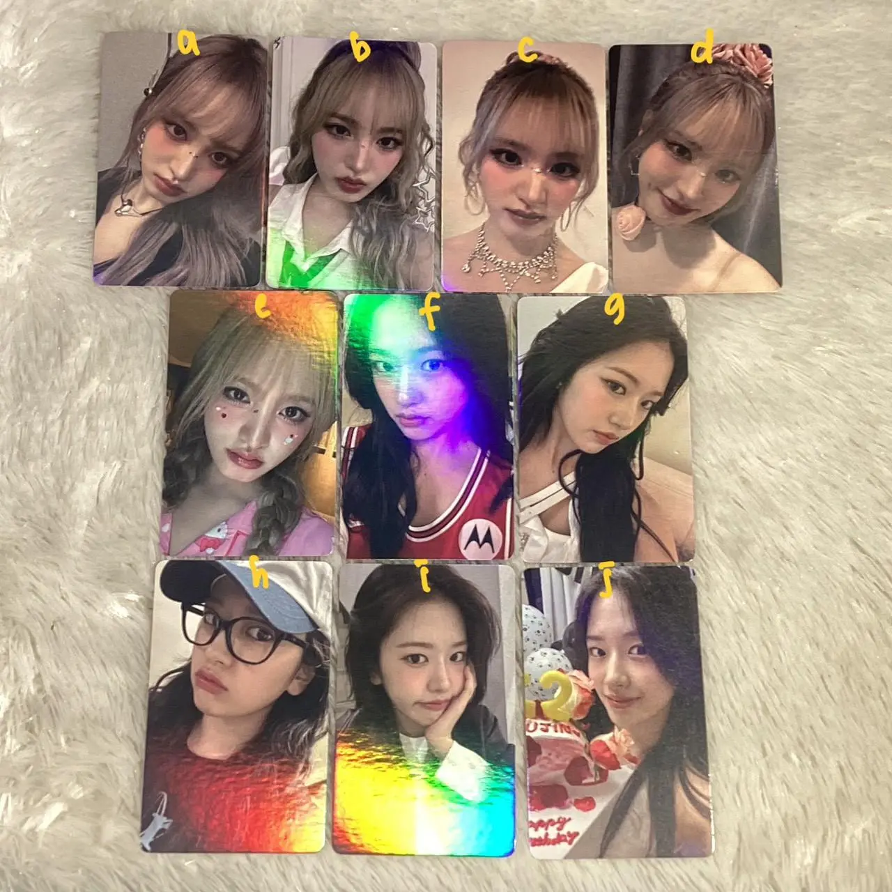 [BUY 3 GET 1 FREE] MINIMAL PEMBELIAN 2  PHOTOCARD UNOFFICIAL