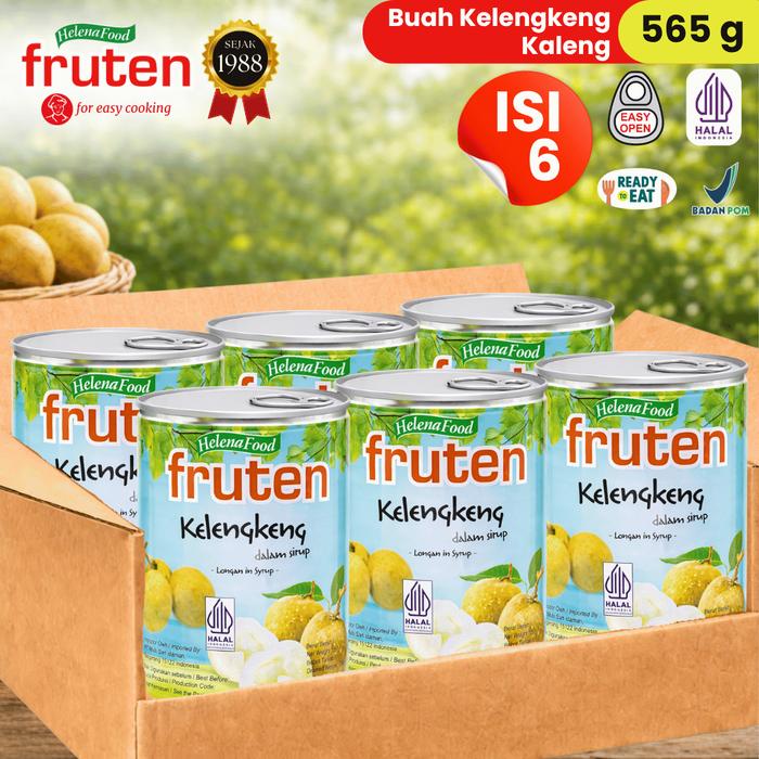 Gambar Fruten Buah Kelengkeng Kaleng (Longan In Syrup) 565 gr - Beli 5 Gratis 1 dari Helenafood Kota Tangerang Tokopedia