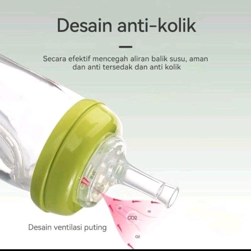 Sedotan Pengganti Dot Untuk Botol Wide Neck Diameter 5 cm 5