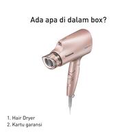 Gambar Panasonic EH-NA27PN415 Hair Dryer Nanoe Series - Pink dari Panasonic Indonesia Kota Bekasi 4 Tokopedia