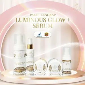 Narty Glow Paket Lengkap Luminous Glow + Serum