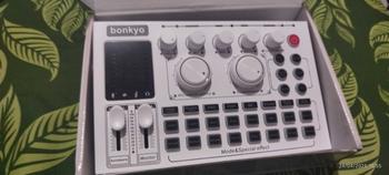 Product Review of Bonkyo F999MAX Sound Card Bluetooth Live SoundCard F999MAX Soundcard Audio Live Mixer untuk Live streaming Karaoke from e** c**a 0