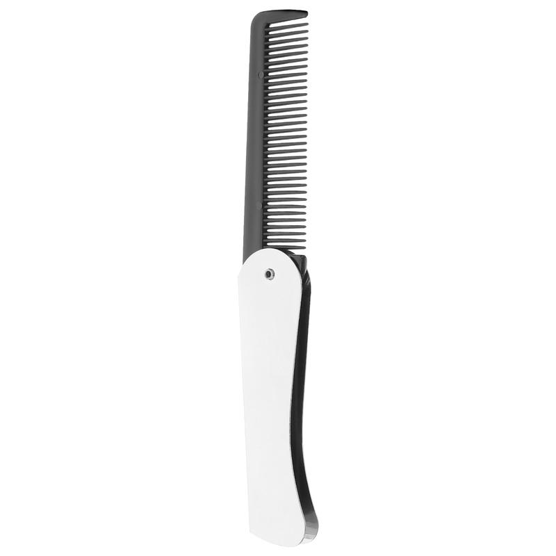 Product Introduction of Hair Salon Comb Folding Comb Travel Comb Hair Comb for Travel Foldable Comb Gift Haircare Heatless Daily Durable Stainless 8