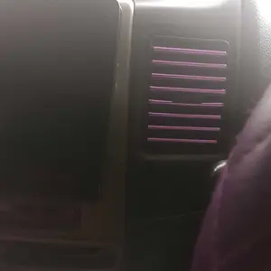 【10Pcs】List Ac Mobil / Interior Hiasan Pajangan Dashboard Dekorasi 20cm Aksesoris Mobil Car