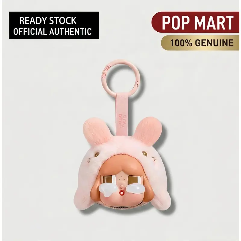 pop mart mega crybaby 400 the missing tail - TikTok Shop Malaysia