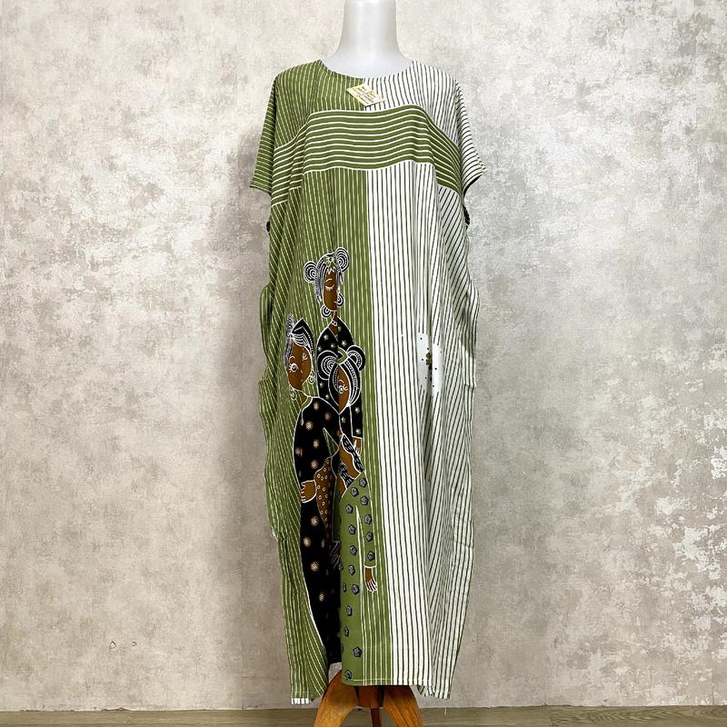3 Pcs Daster Kelelawar Silkroad Havee Motif Tedjo LD 140 Bahan Rayon Super Tebal [lingsirndalu] 4