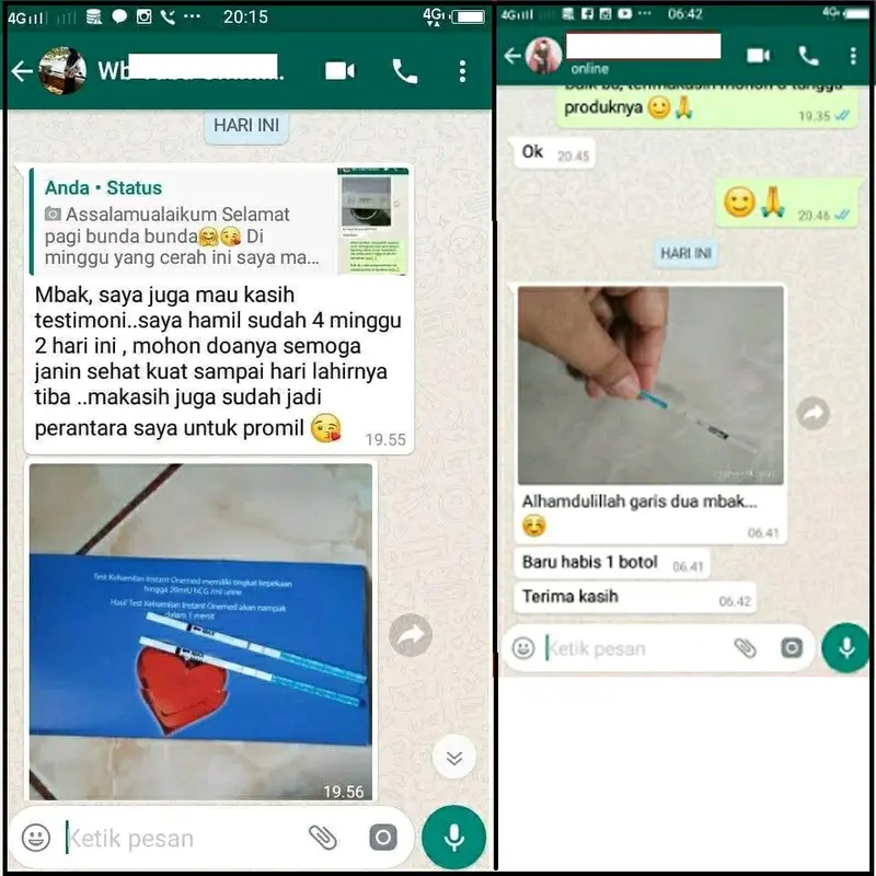 Fertility Blend Suplemen Kesuburan Promil Program Hamil Pria Wanita Herbal Suami Istri Alami 8