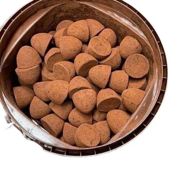  SOCOLA NAMA Socola Nama Hộp 408gr 80 Viên Truffle Hình Nấm Thơm Ngon Béo Ngậy Quà Tặng Đặc Biệt 