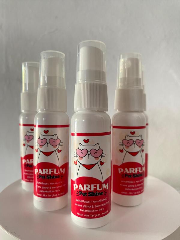 WINICATS Parfum Pewangi Bulu Kucing Anjing Pet Shine Wangi Tahan Lama Bulu Sehat Berkilau 4
