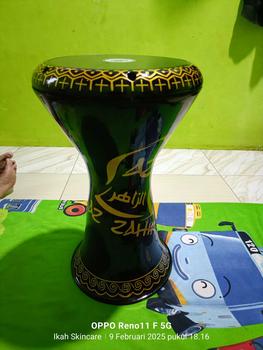 Product Review of Darbuka Az Zahir 8 Inc Fullset from i**i 2