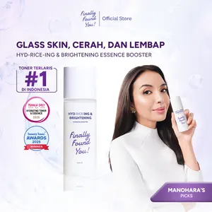 [Manohara's Pick] Finally Found You! HYDRICEING & BRIGHTENING Essence Booster - Serum Infused Toner Untuk Semua Jenis Kulit 100mL