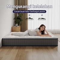 Gambar Sleepis Kasur Gulung Pegas Pocket Springbed anti lembab Anti Bising matras Free Bantal Ukuran,90x200 , 120x200, 160x200 , 180x200 - 90 * 200 cm dari Sleepis Shop Kab. Tangerang 4 Tokopedia