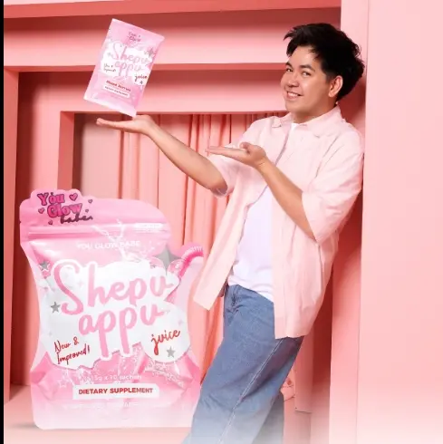 You Glow Babe Shepu Appu Juice Drink With Glutathione Whitening New and  Improved
