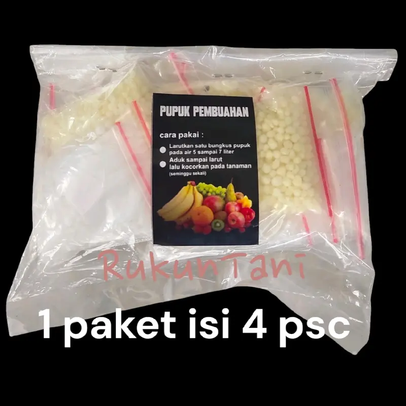 PAKET LENGKAP PUPUK PEMBUAHAN -[MKP KNO3 BORON KEMASAN REPACK] 1 paket untuk 4 kali pemupukan Anggur Tanaman Sayur Alpukat Mangga Kristal Putih Tanah 1