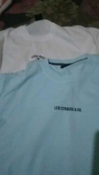 Product Review of Promo paket 2 pcs kaos pria wanita kaos distro baju cowok baju distro Atasan Oblong Katun Surfing Unisex Keren Dewasa Pendek Combed Sablon Hitam Motif Polos Tshirt Cewek Panjang Formal Nyaman bintang from k**k 0
