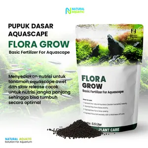 Flora Grow Pupuk Dasar Aquascape 0,5 Liter Nutrisi Lengkap Meningkatkan Pertumbuhan Tanaman Optimal