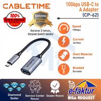 Gambar CABLETIME Kabel OTG Type-C to USB 3.2 Female Data Transfer CP62 dari Mall IT Medan Kota Medan 1 Tokopedia