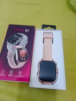 Product Review of [Exclusive Mami Louisse] ADVAN Smartwatch S1 AI Voice Assistant IPS Display 2.01" Touchscreen Waterproof IP68 Bluetooth Call Health Monitoring from D**n 1