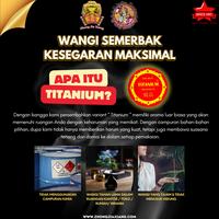 Gambar Zhong Jia Xiang Cap Kodok - Hio / Dupa Manual TITANIUM 800 Gram Untuk Sembahyang Atau Pengharum Wangi Aromatherapy 7 Aroma 4 Warna Merah Kuning Putih Hitam Diameter 1.3 mm Panjang 32 cm 39 cm - sandalwood, merah, 32 cm dari Zhong Jia Xiang Kota Administrasi Jakarta Barat 2 Tokopedia