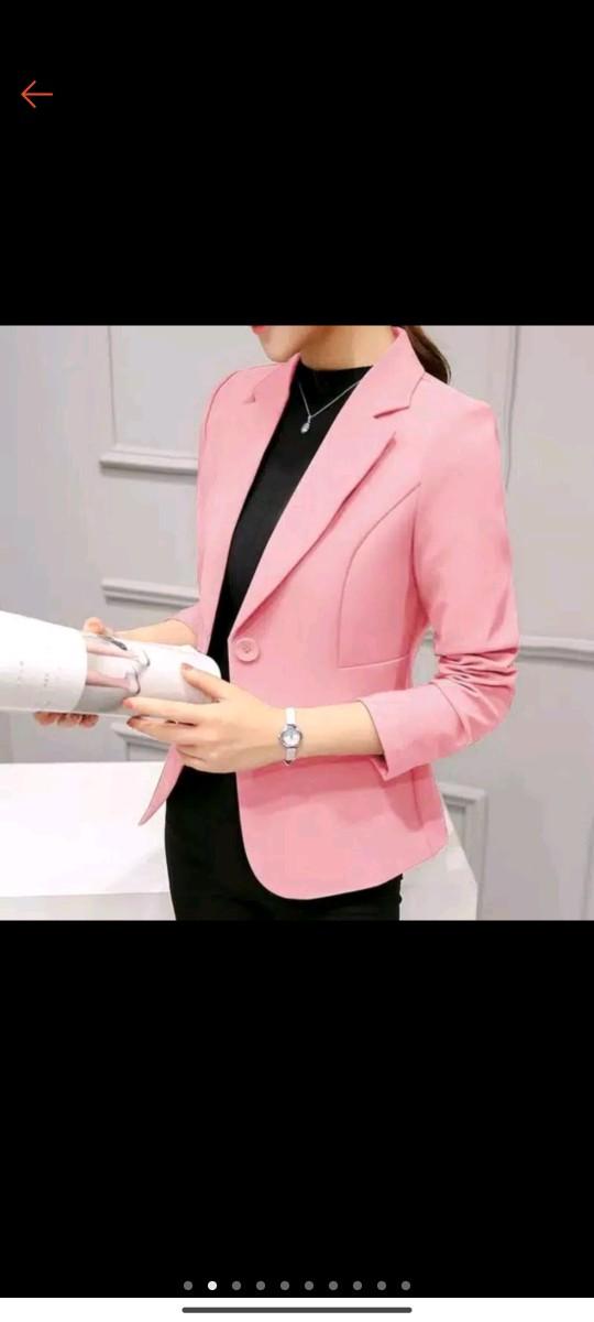 Product Introduction of NEW!! FASHION TERKINI/BLAZER WANITA FORMAL/JAS WANITA MASA KINI/JAS BISNIS WANITA/JAS KANTOR WWANITA 11