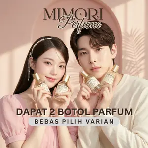 [Dapat 2 Botol] Parfum Mimori Inspira Series 30mL Eau De Parfume Unisex Pria Wanita