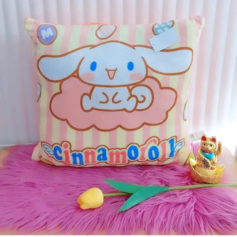 bantal bulu doraemon hello kitty keropi kuromi SEO Hiasan Dakron Bed 0