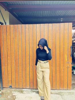 Product Review of Diora Highwaist Kulot Pants Wanita - Loose & Straight Cut Celana Panjang Casual Cewek Dewasa Basic Simple Formal from A**d M**a 0