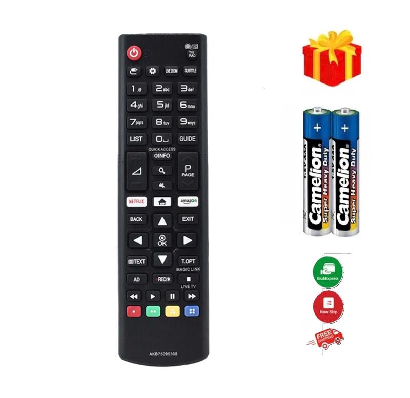 Remote Điều Khiển TiviLG đa năng loại ngắn- sử dụng cho TiviLG năm 2013-2025