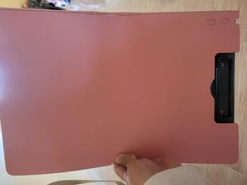 Product Review of Long\A4 Clipboard with Cover Long File Folde Double Clip folder Clipboard Waterproof School Office Stationery 23x35cm clipboard storage from r**️ 0