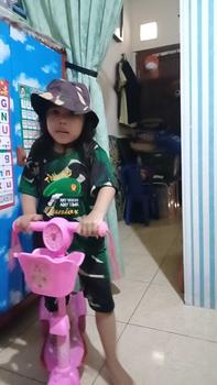 Product Review of Setelan kaos anak tangan pendek loreng malvinaz || Satu setel kaos dan celana loreng army bahan dryfit kids unisex Bordir Fashion from D** J**d 0