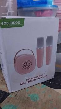 Product Review of 【GOOJODOQ】 Speaker Karaoke Bluetooth Mini Ori Full Bass Portable Wireless (Dapat terhubung ke HP/TV) - Garansi 1 tahun Speakers from S**y 3